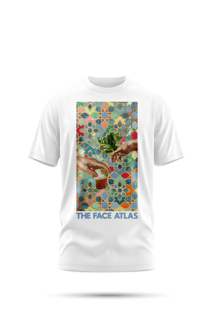 T-SHIRT "ATAY" – L’ART DU THÉ MAROCAIN