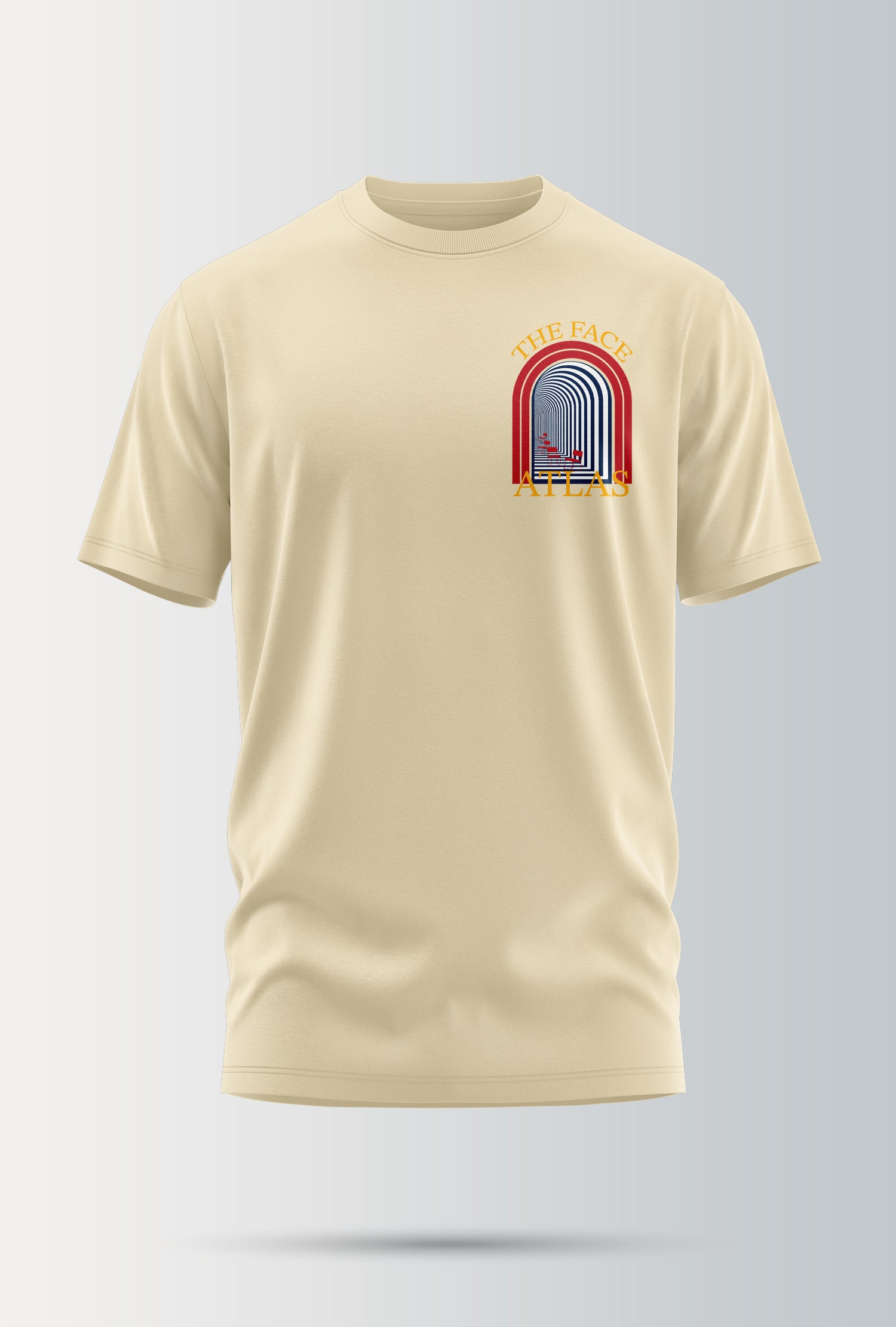 T-shirt Infinite Arches 240 g/m² | Coton Premium