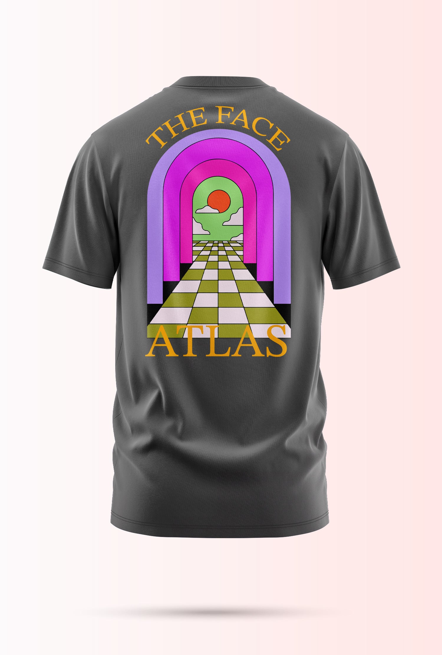 T-shirt Sunset Arcadia 240 g/m² | Coton Premium