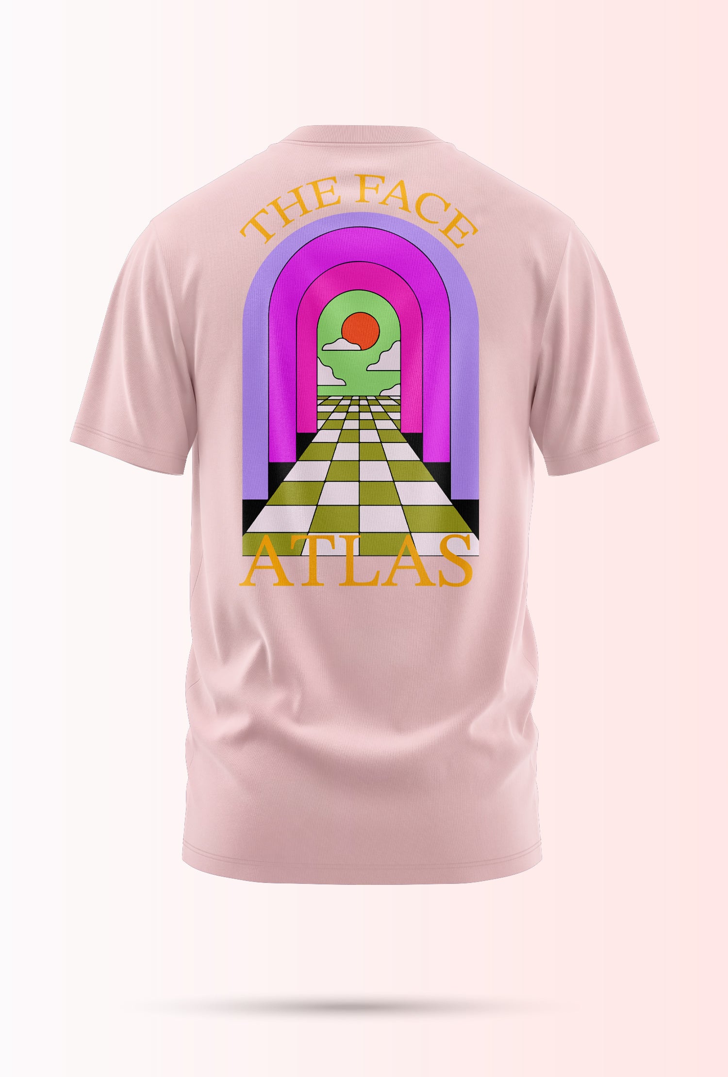 T-shirt Sunset Arcadia 240 g/m² | Coton Premium