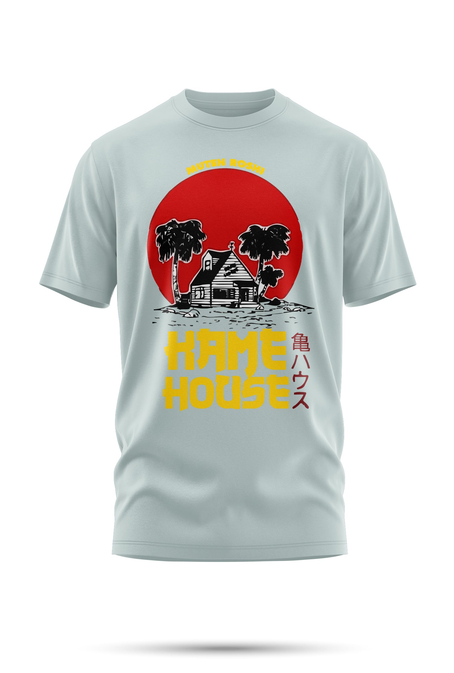 T-shirt Dragon Ball Z – Kame House, La Maison de Tortue Géniale