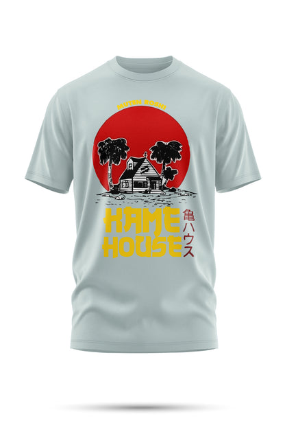 T-shirt Dragon Ball Z – Kame House, La Maison de Tortue Géniale