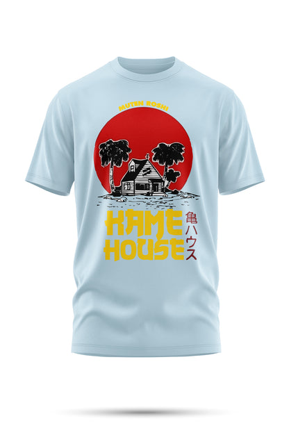 T-shirt Dragon Ball Z – Kame House, La Maison de Tortue Géniale