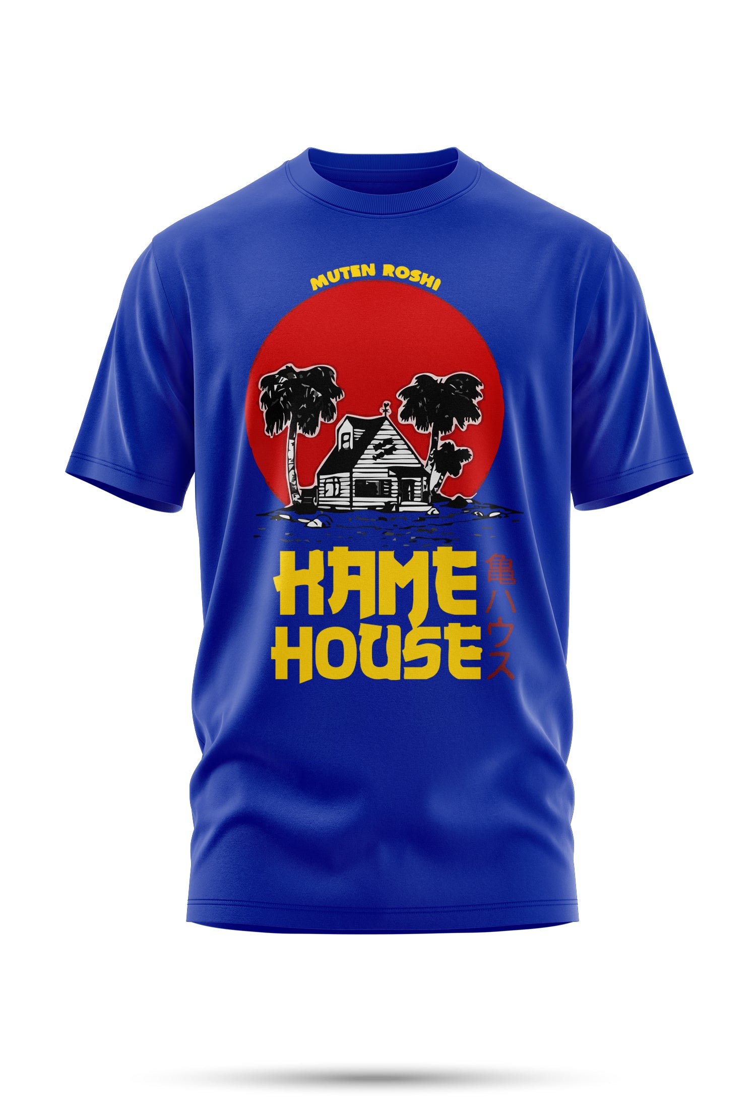 T-shirt Dragon Ball Z – Kame House, La Maison de Tortue Géniale
