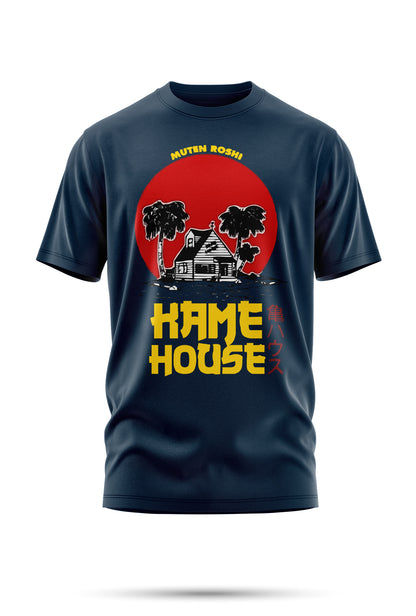 T-shirt Dragon Ball Z – Kame House, La Maison de Tortue Géniale