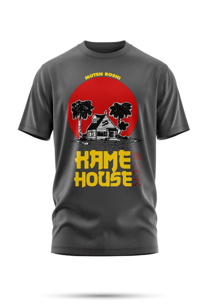 T-shirt Dragon Ball Z – Kame House, La Maison de Tortue Géniale