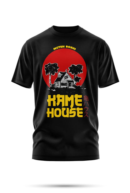 T-shirt Dragon Ball Z – Kame House, La Maison de Tortue Géniale