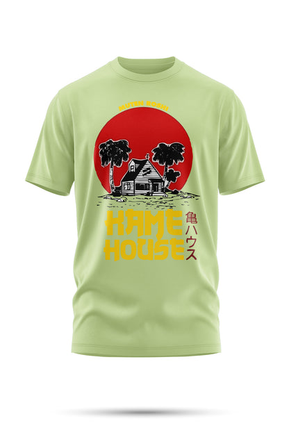 T-shirt Dragon Ball Z – Kame House, La Maison de Tortue Géniale