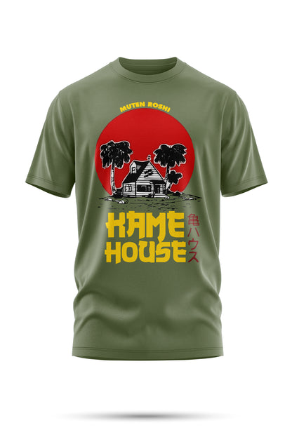 T-shirt Dragon Ball Z – Kame House, La Maison de Tortue Géniale