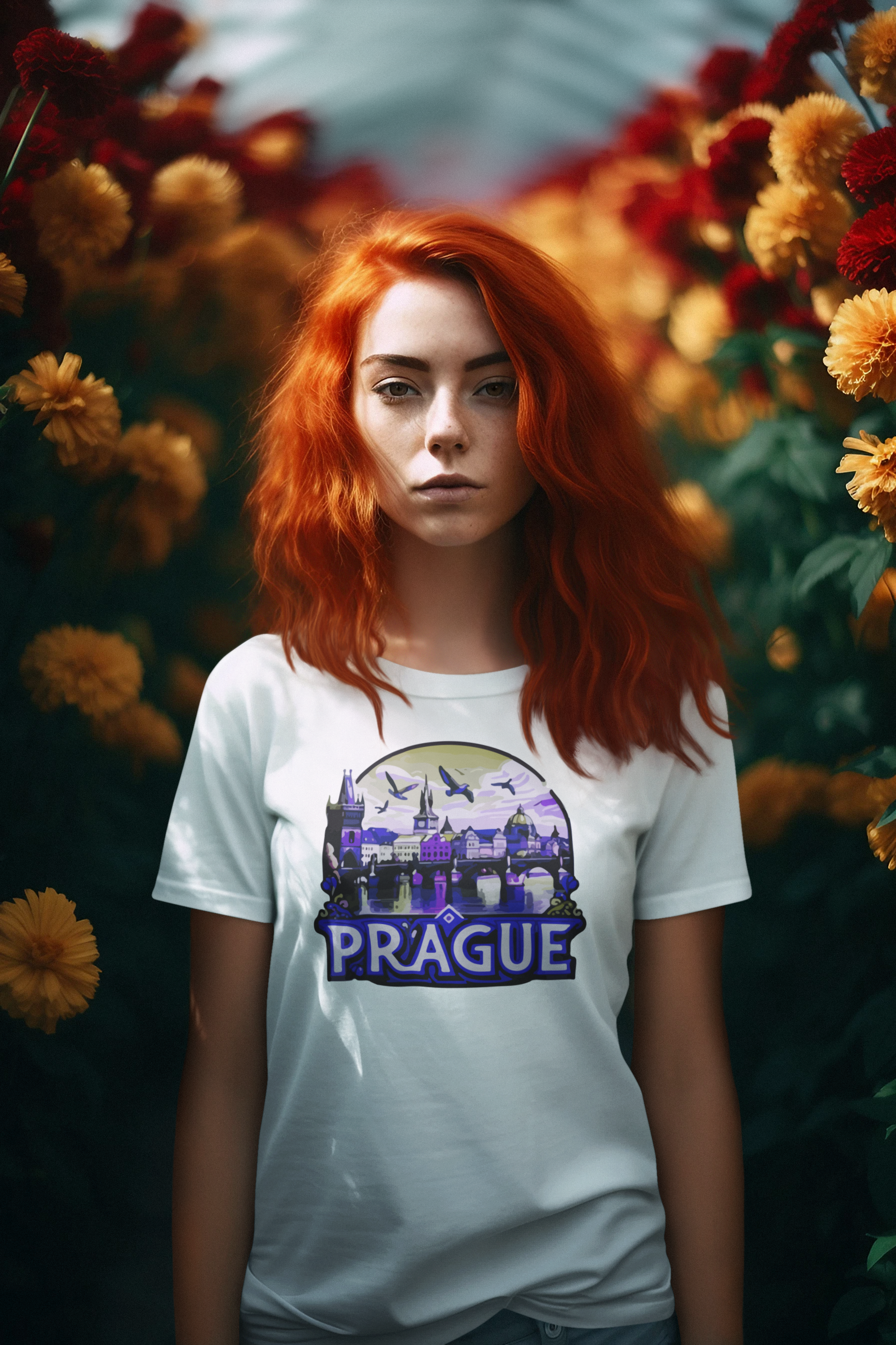 T-shirt Prague 240g | Coton Premium