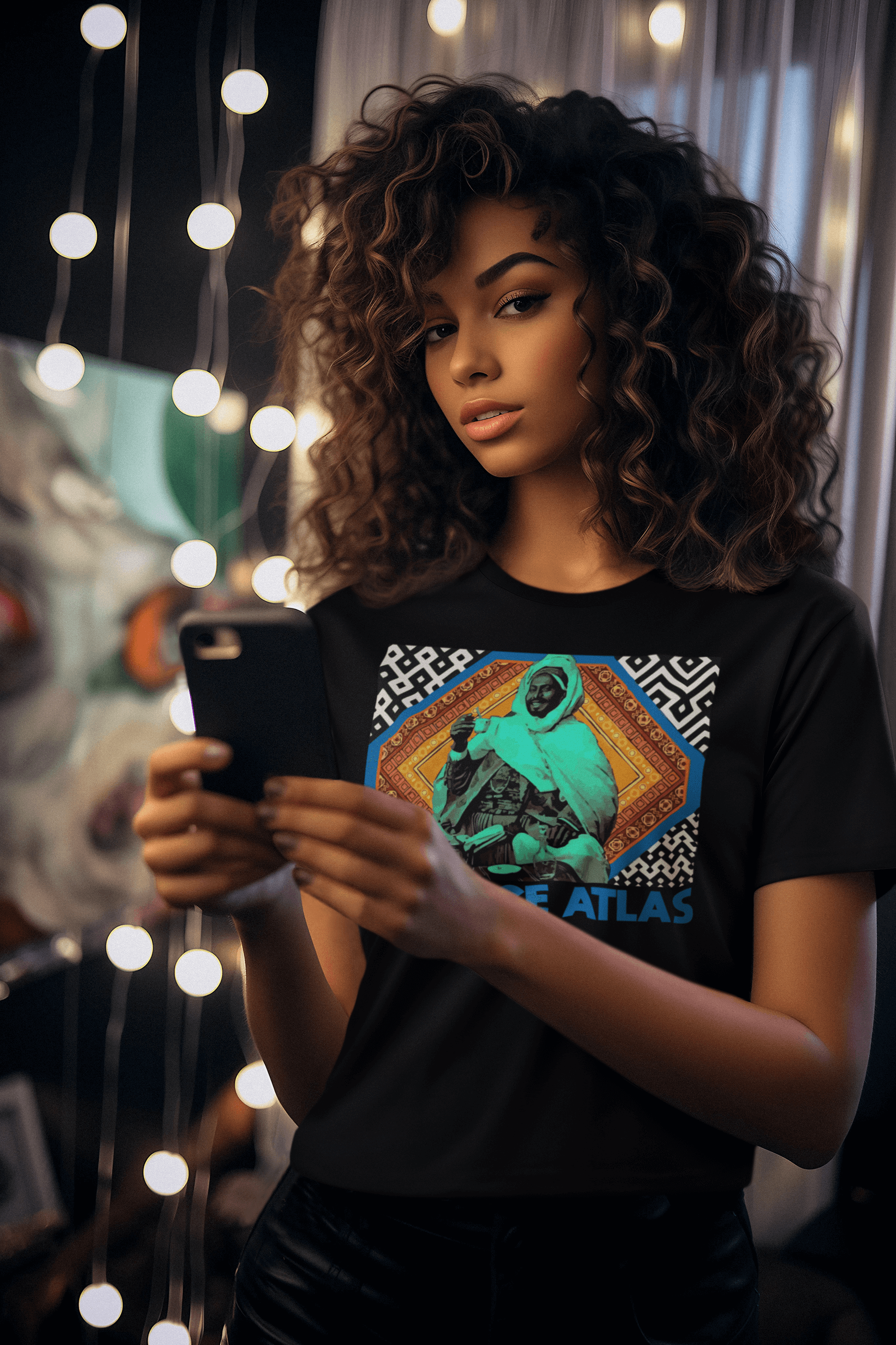 T-SHIRT "ATLAS WARRIOR
