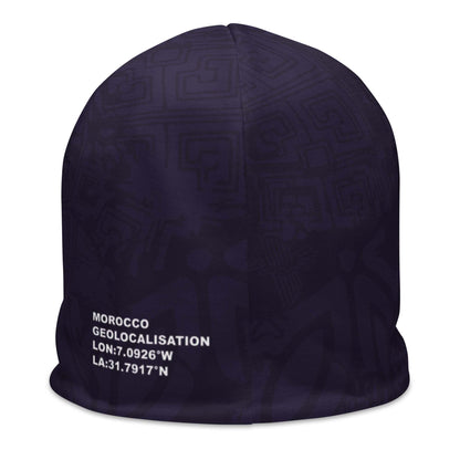 Bonnet violetThe Face Atlas