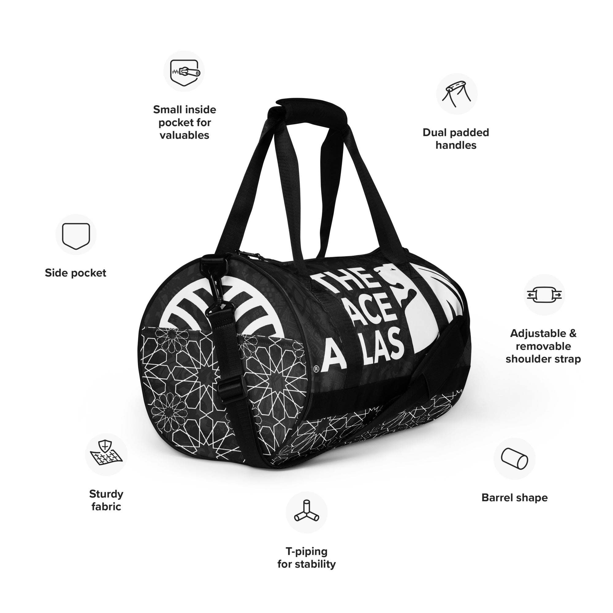 Sac de sportsac de sportThe Face Atlas