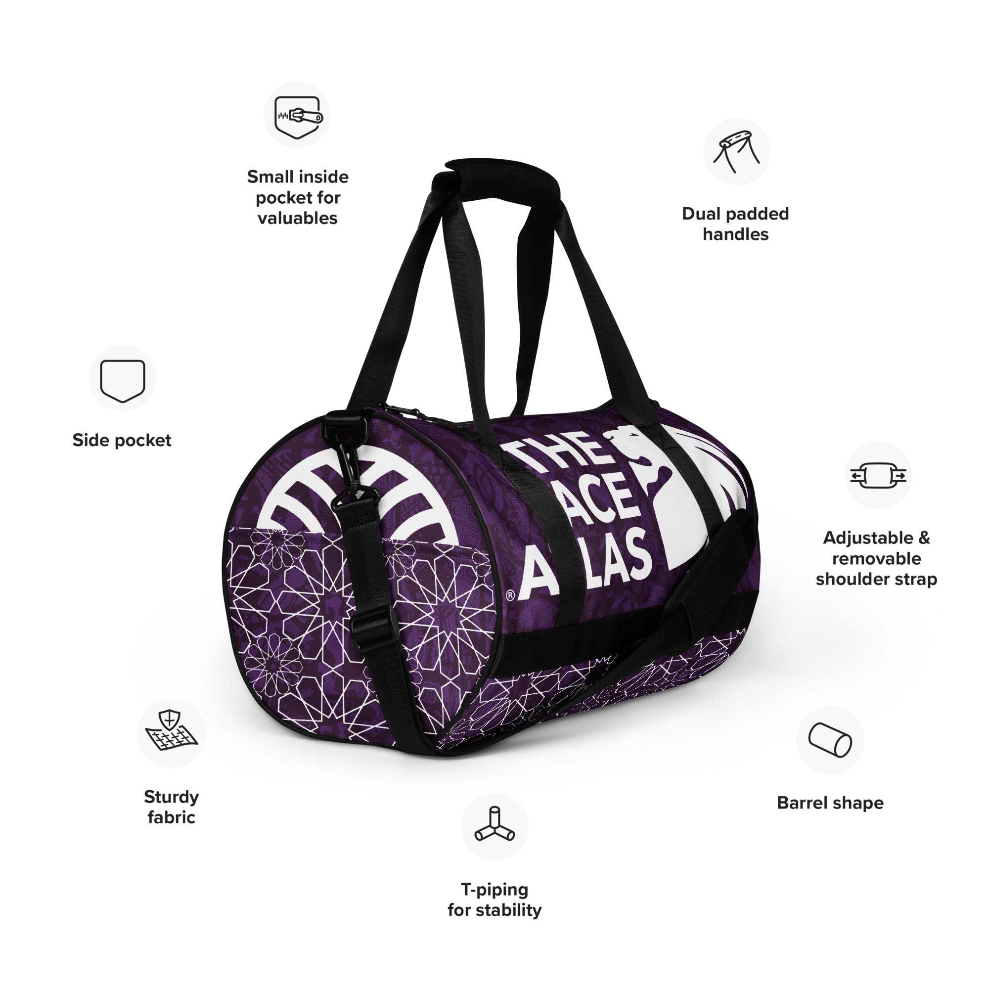 Sac de sportsac de sportThe Face Atlas