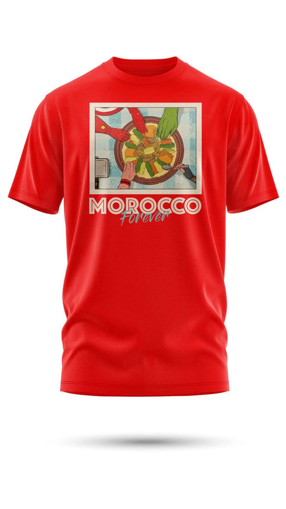 T-shirt tajine avengersThe Face Atlas