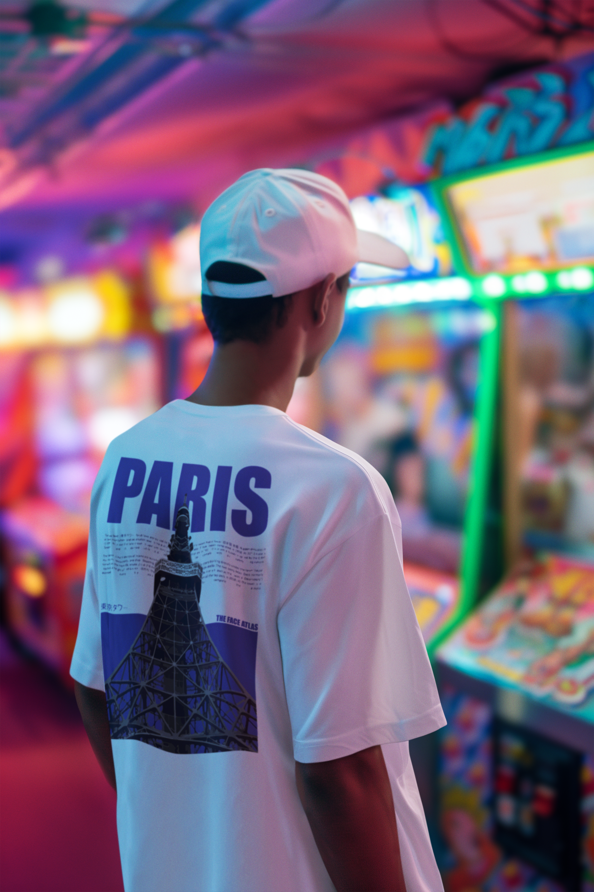 T-shirt Paris 240g | Coton Premium