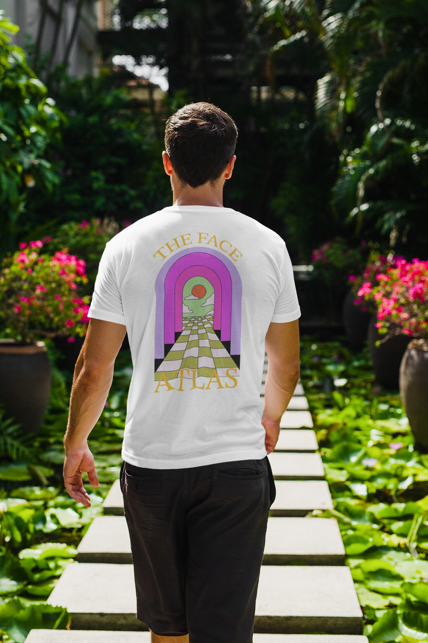 T-shirt Sunset Arcadia 240 g/m² | Coton Premium