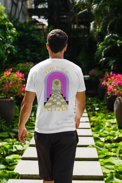 T-shirt Sunset Arcadia 240 g/m² | Coton Premium