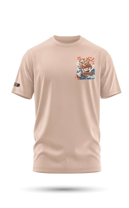 T-shirt ramen furyThe Face Atlas