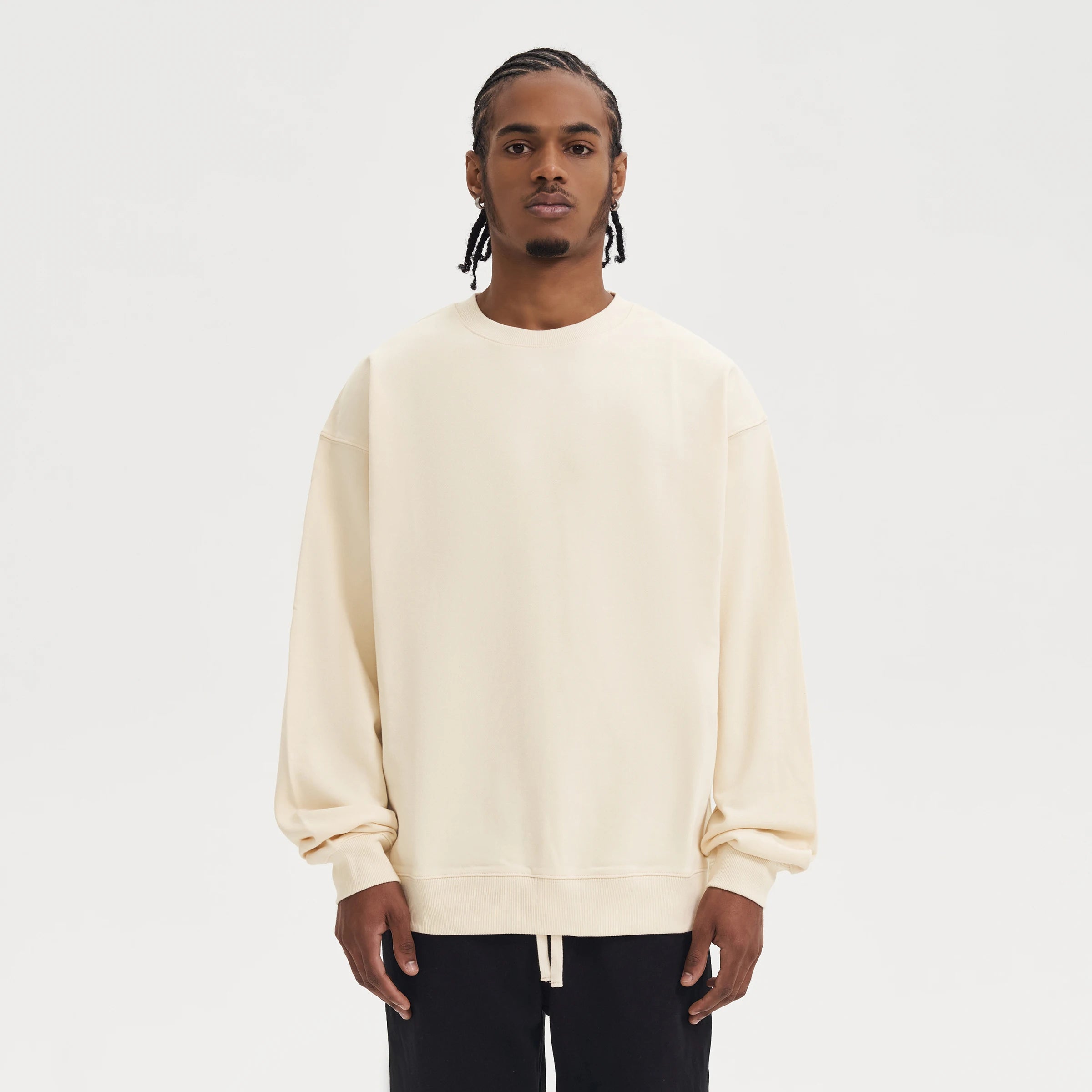 KUNO – 370g | Sweat Oversize Coton Premium