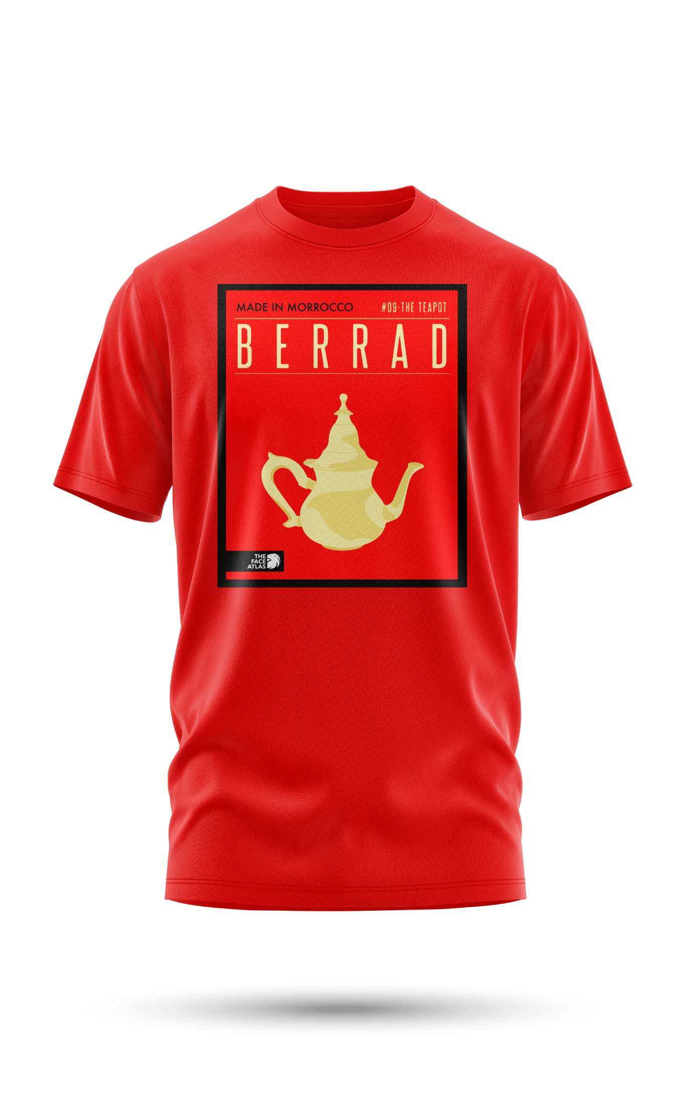 T-SHIRT "BERAD" – MODE MAROCAINE