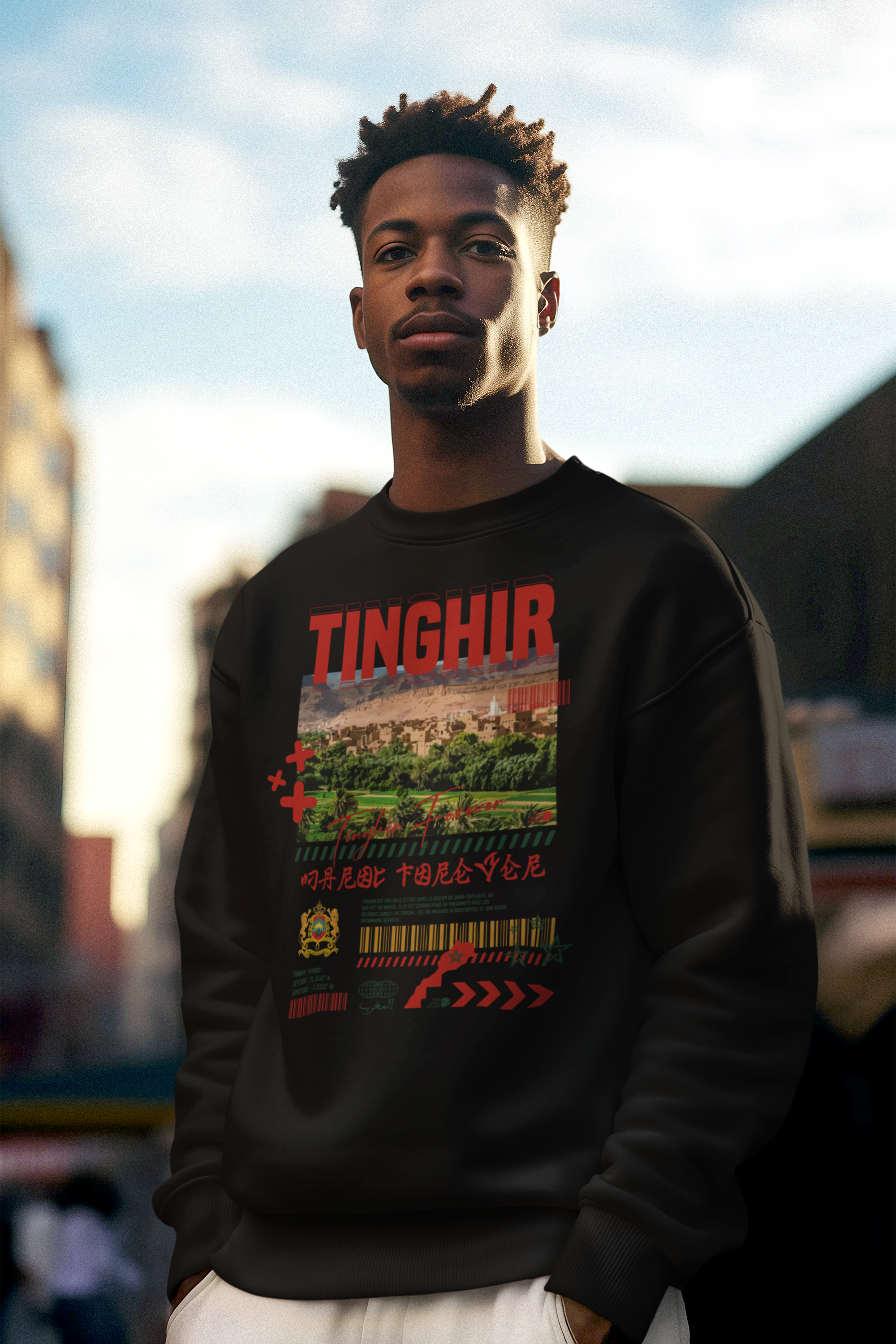 SWEAT-SHIRT TINGHIR