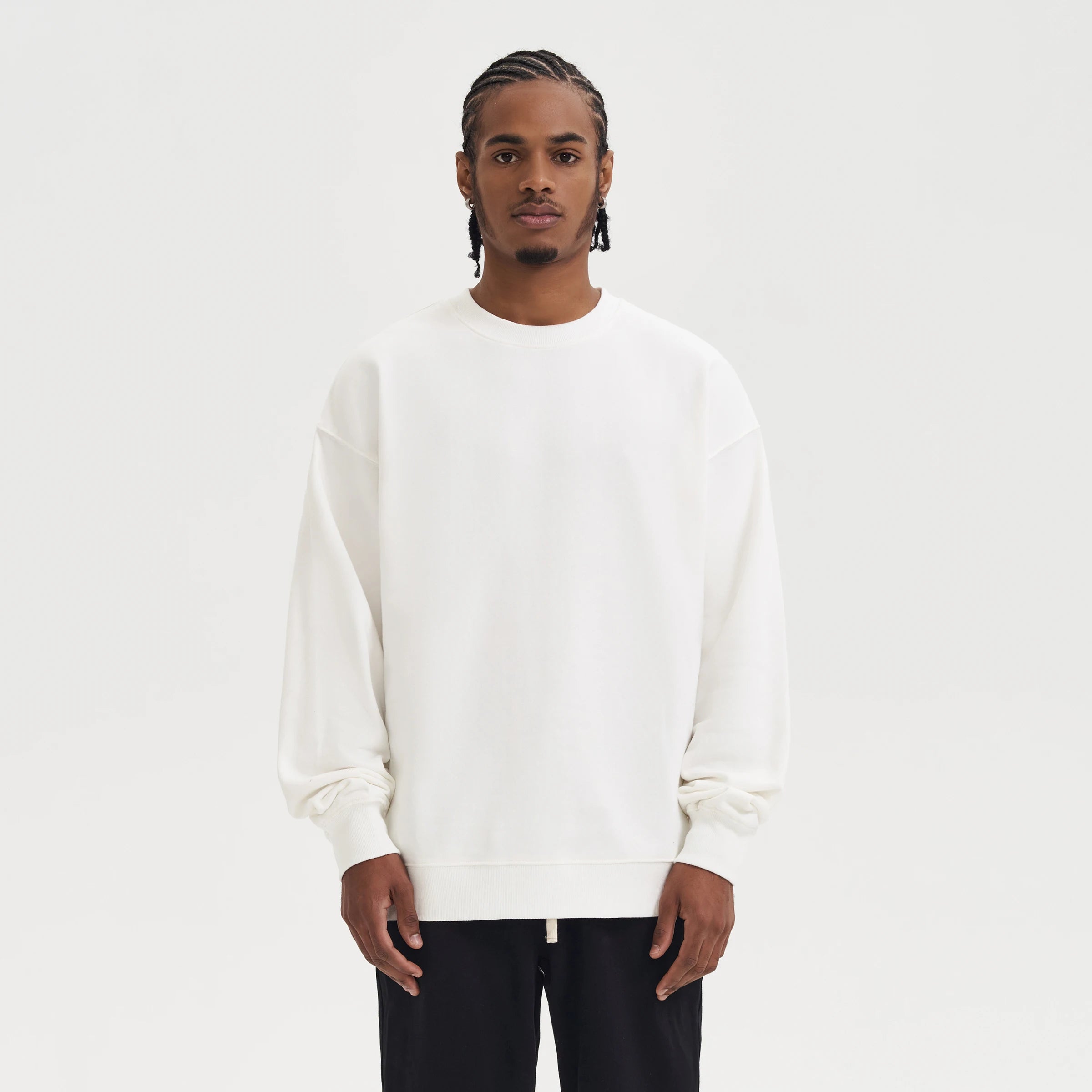 KUNO – 370g | Sweat Oversize Coton Premium