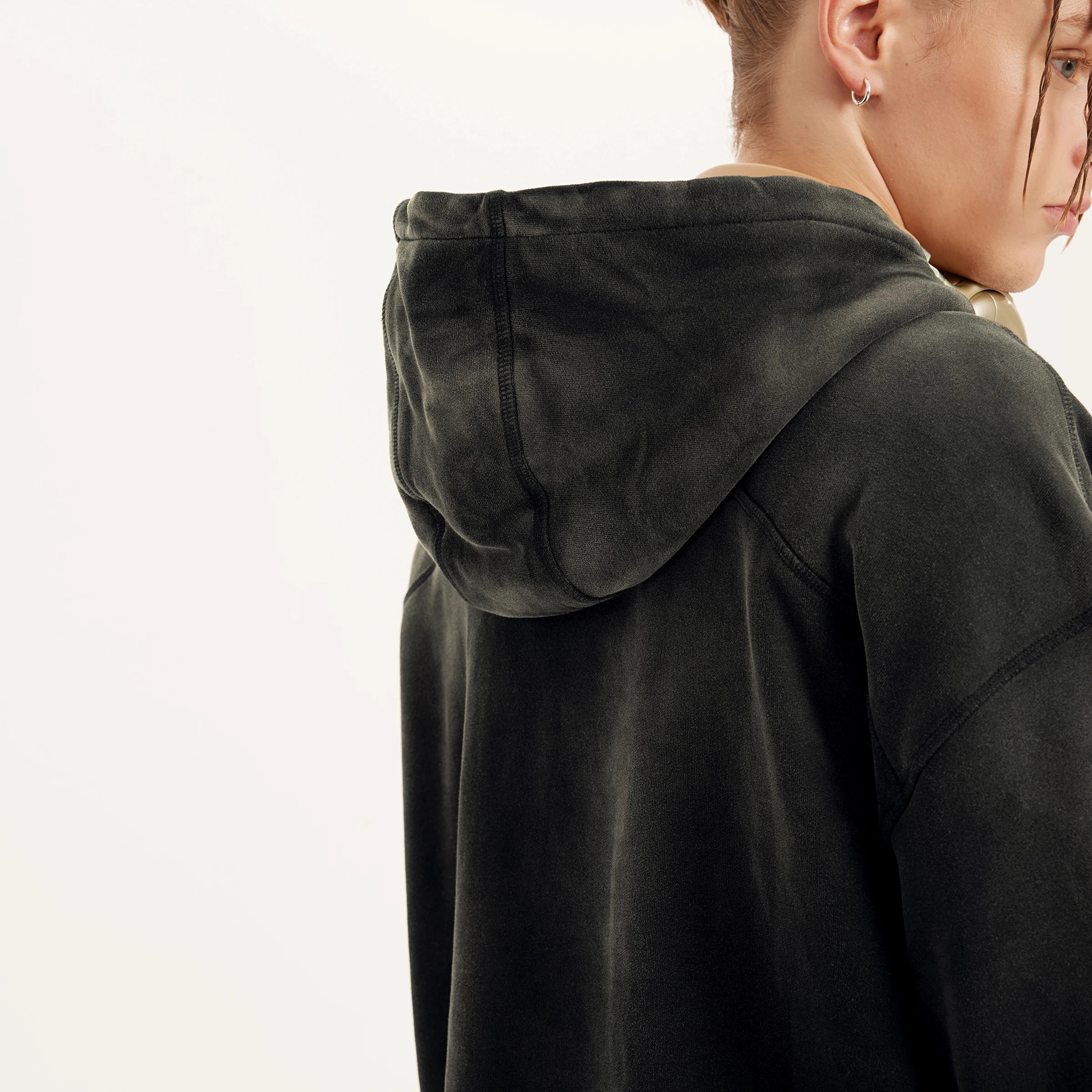 SWEAT OVERSIZE 440GSM – L’IDENTITÉ EN PUISSANCE