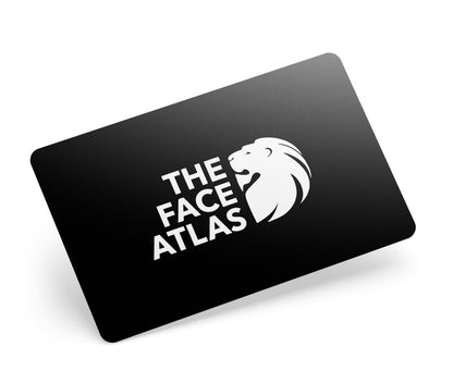 Carte Cadeau The Face Atlas