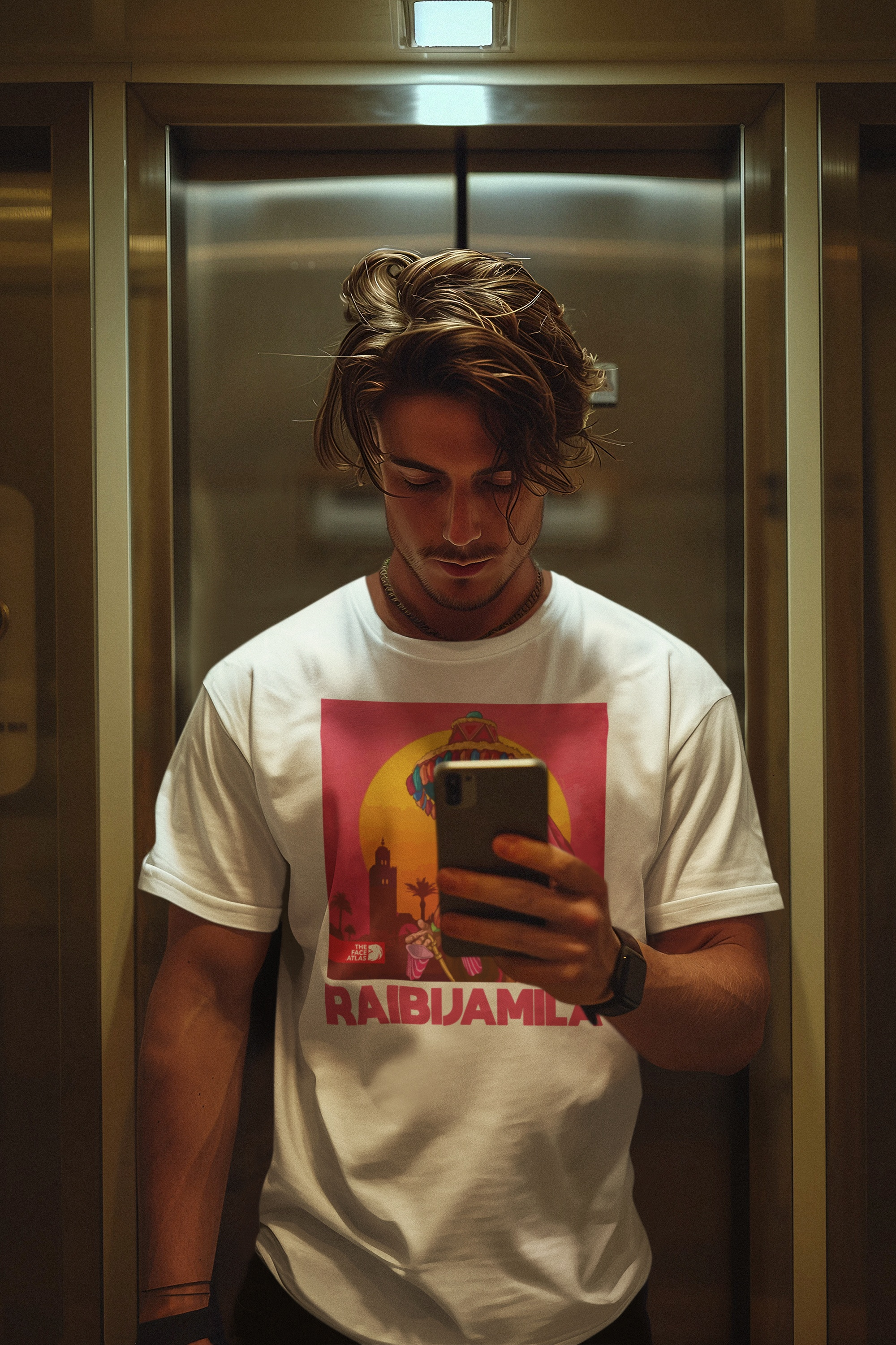 T-SHIRT "RAÏBI JAMILA" – NOSTALGIE & STYLE