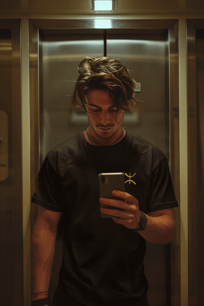 T-SHIRT "SYMBOLE" – PORTE TON IDENTITÉ