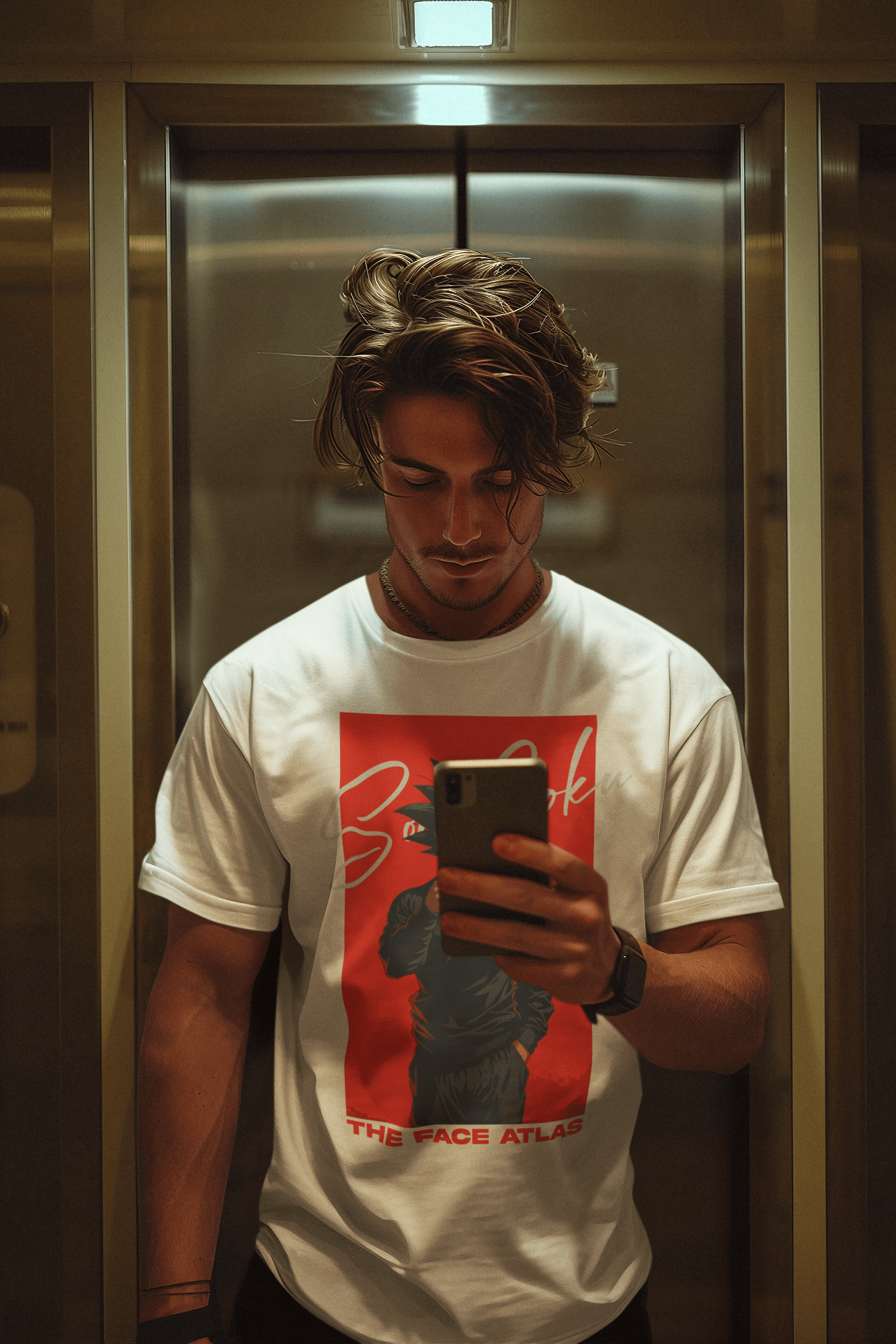 T-shirt Dragon Ball Z – Goku, L’Héritage du Super Saiyan