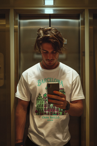 T-shirt Barcelona 240g | Coton Premium