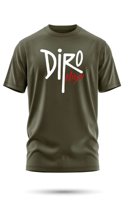 T-SHIRT "DIRO NIYA" – INTENTION & STYLE