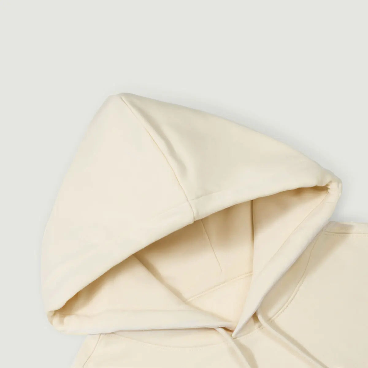 KUNO – 380g | Hoodie Unisexe à Cordon Doublé Polaire