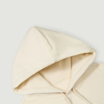 KUNO – 380g | Hoodie Unisexe à Cordon Doublé Polaire