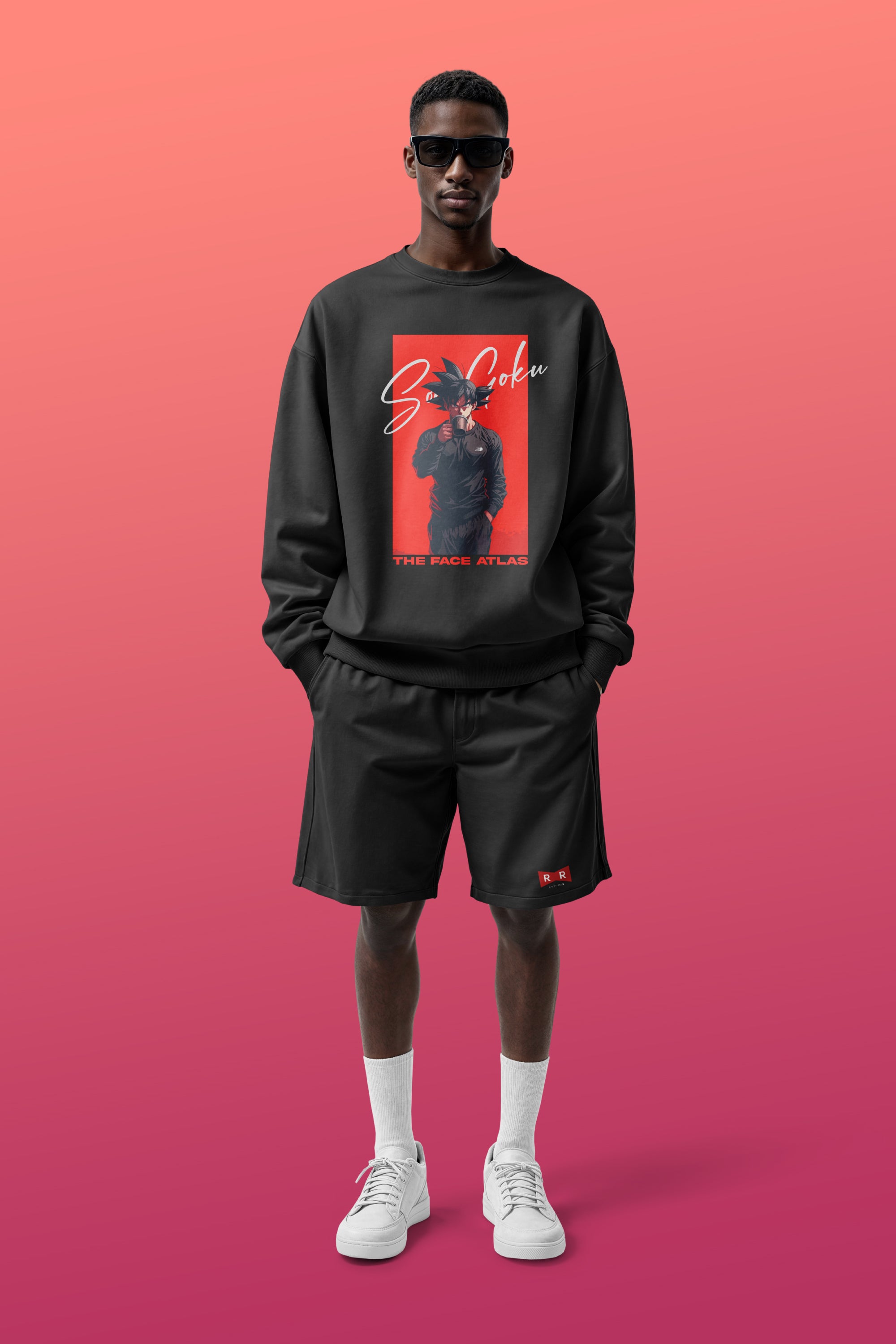 Sweat Goku 380 g/m² – L’Esprit du Guerrier Z