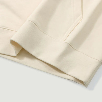 KUNO – 380g | Hoodie Unisexe à Cordon Doublé Polaire