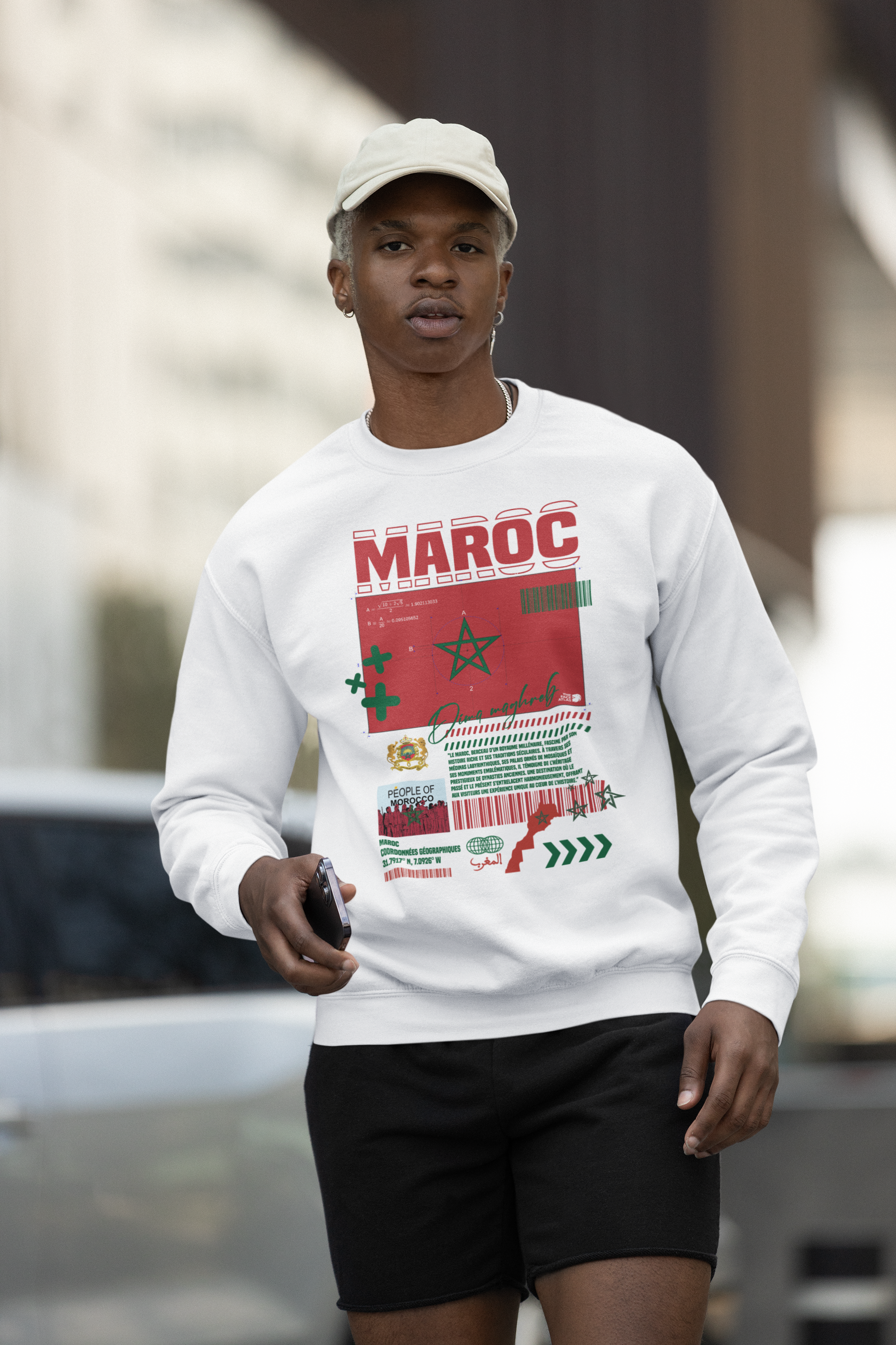SWEAT-SHIRT MAROC