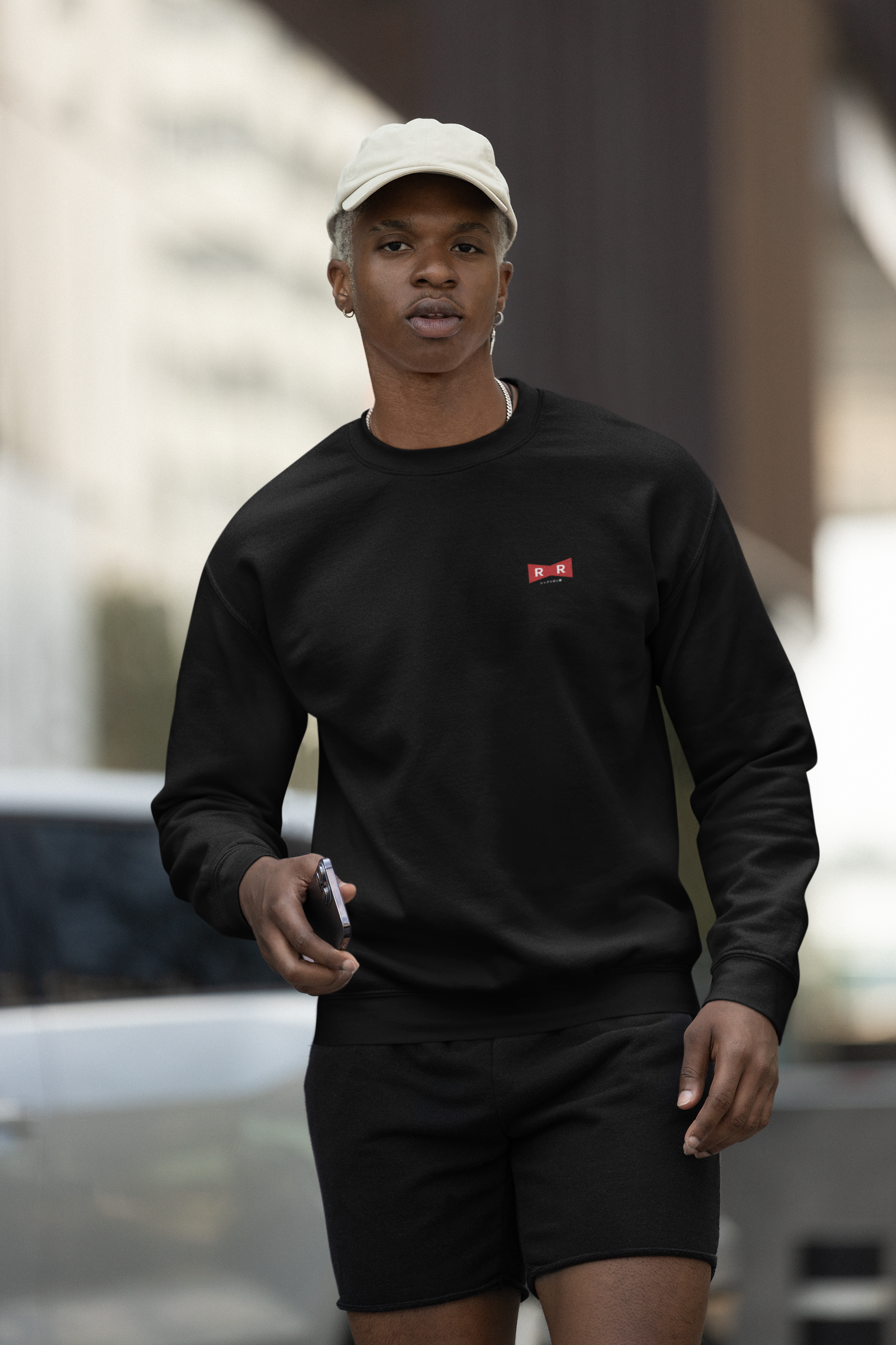 Sweatshirt Oversize Dragon Ball Z – Puissance & Style Saiyan