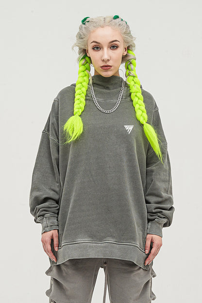 SWEAT OVERSIZE 440GSM – THE FACE ATLAS ICONIC