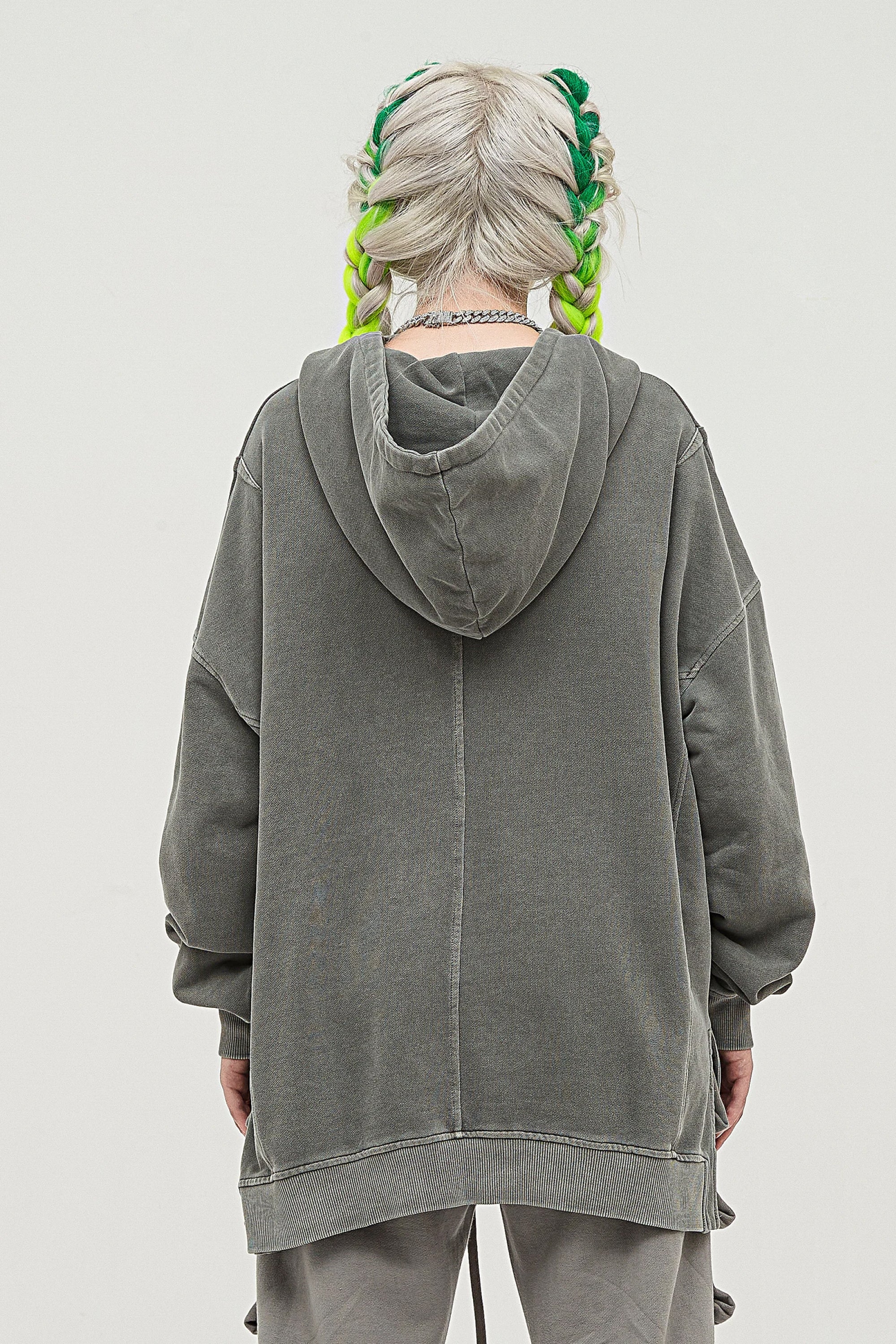SWEAT OVERSIZE 440GSM – THE FACE ATLAS ICONIC