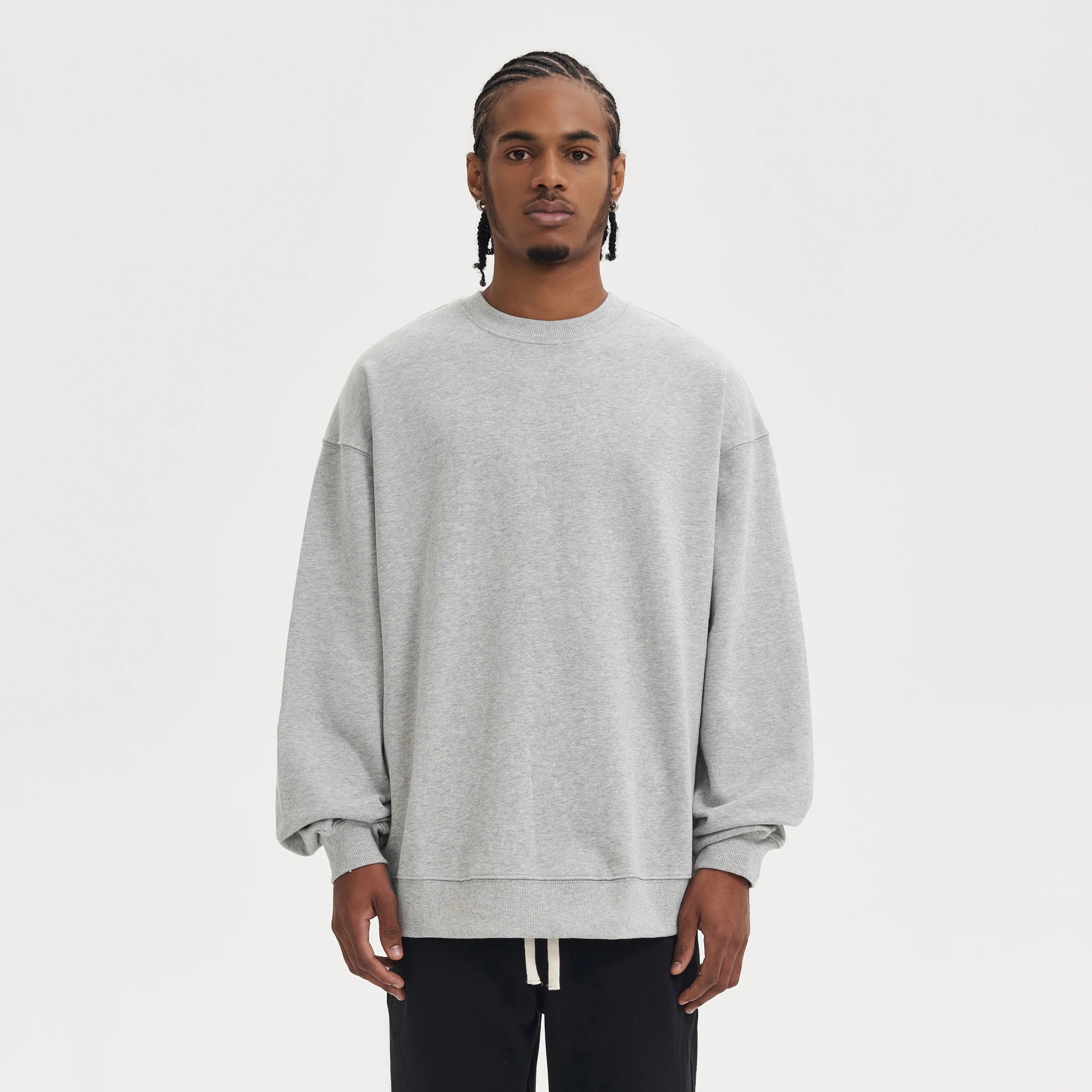 KUNO – 370g | Sweat Oversize Coton Premium