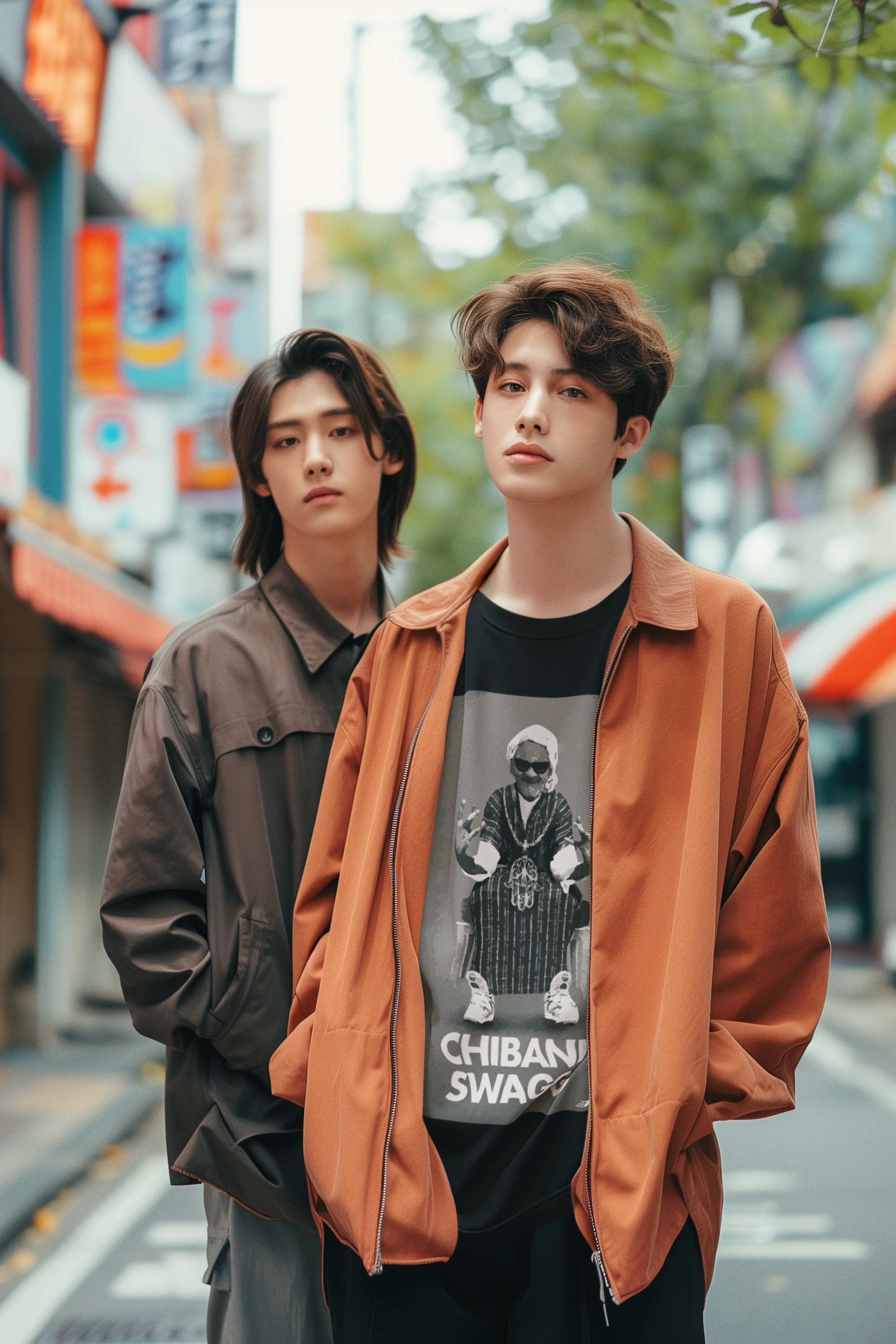 T-SHIRT "CHIBANI SWAGG"