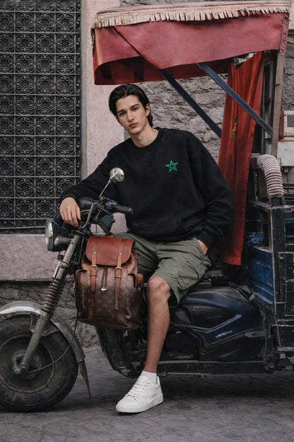 Le Sweat Héritage Maroc: Le Sweat Haut de Gamme - Sweat-shirts