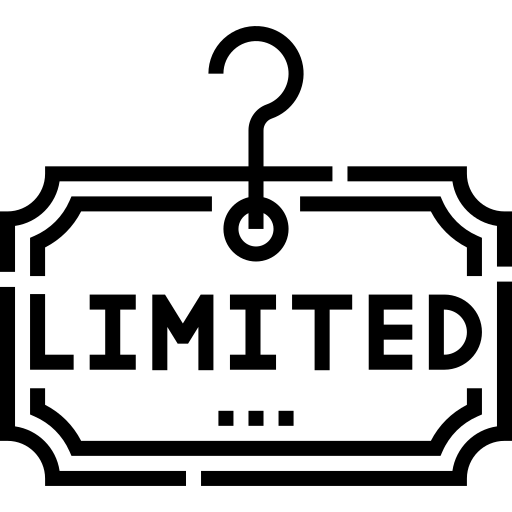 <strong>Série limitée — réassorts non garantis</strong>