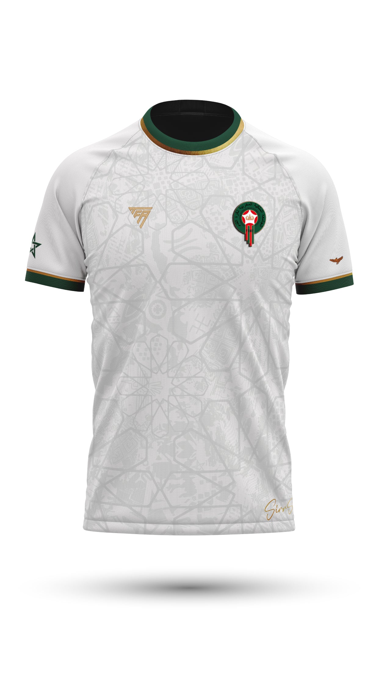 MAILLOT COLLECTOR CAN – WITE EDITION  | THE FACE ATLAS