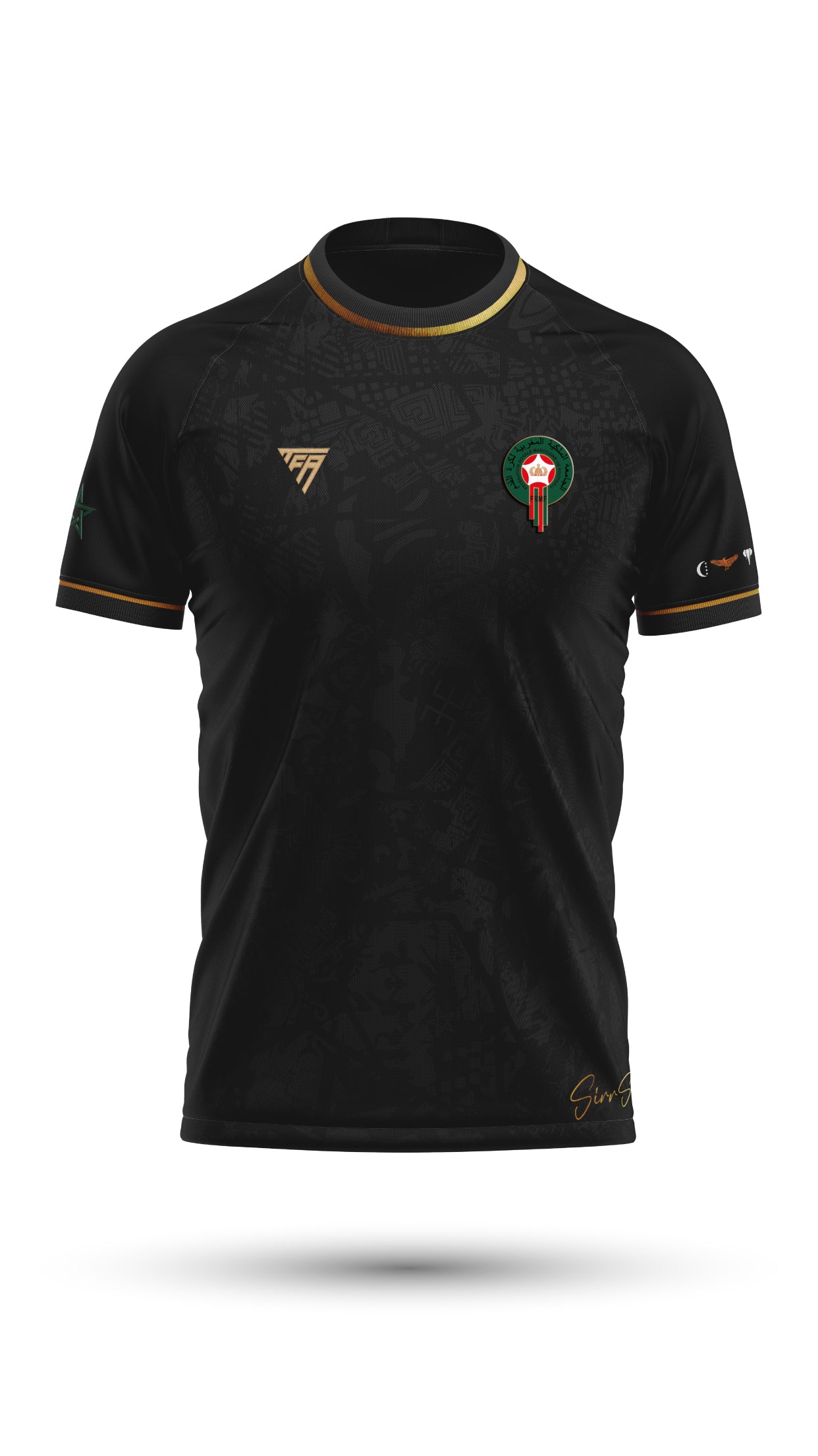 MAILLOT COLLECTOR CAN – NOIR EDITION | THE FACE ATLAS