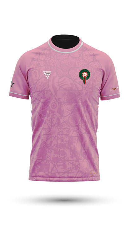 MAILLOT COLLECTOR CAN – PINK EDITION  | THE FACE ATLAS
