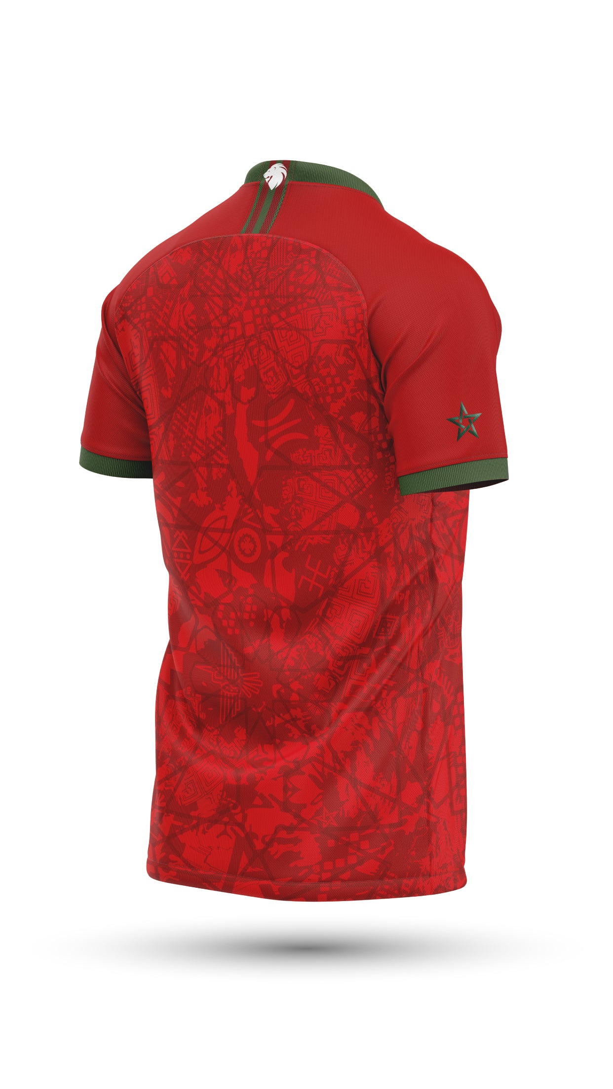 MAILLOT COLLECTOR CAN – RUBY EDITION | THE FACE ATLAS